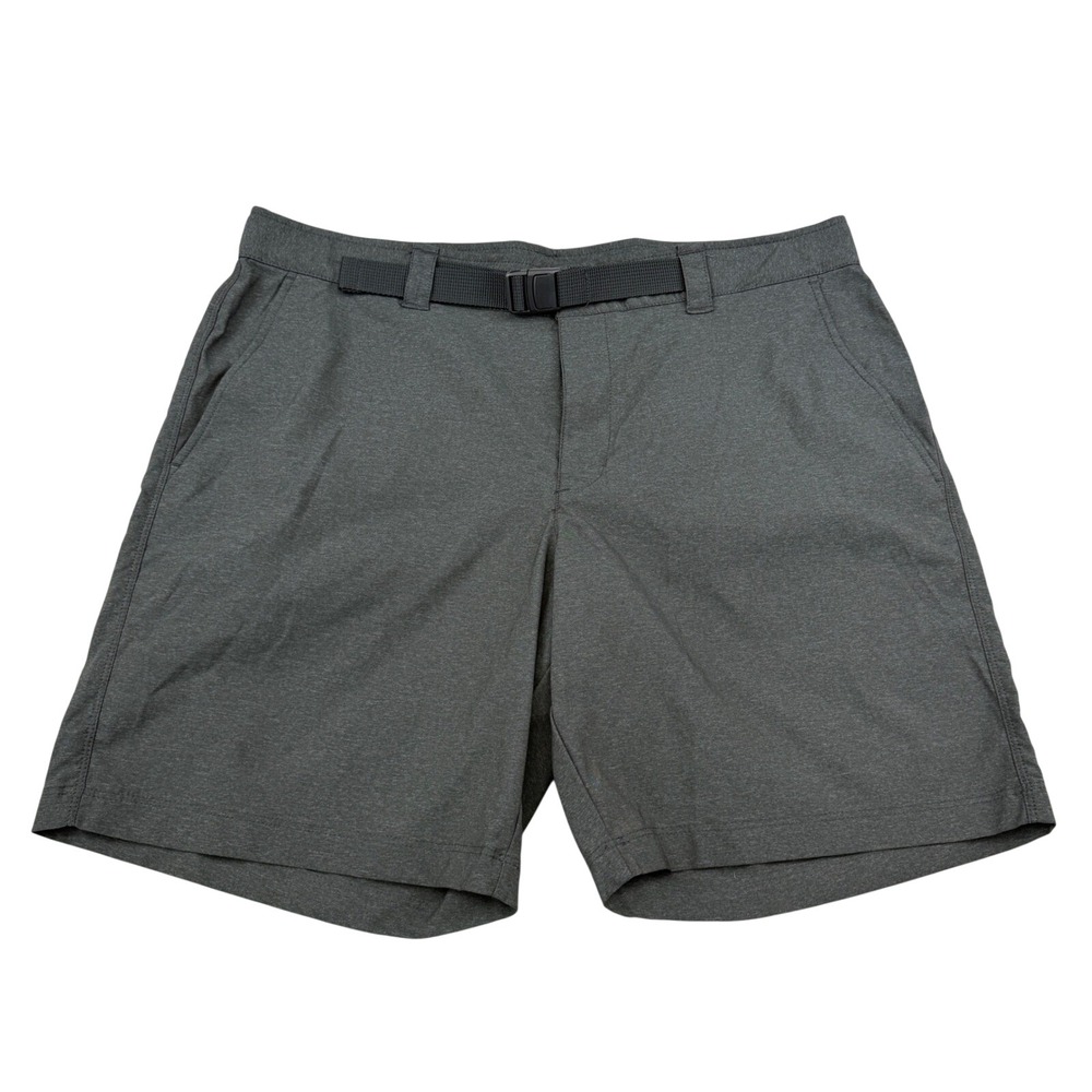 Columbia XM4542 Hiking Shorts Mens 36W Outdoor Performance Belted Camping